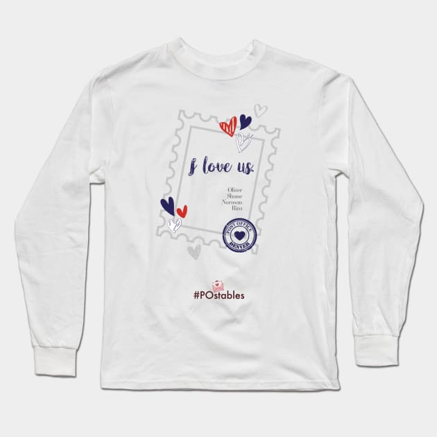 POstables Long Sleeve T-Shirt by Regal_KiLa